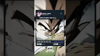 𝙑𝙀𝙂𝙀𝙏𝘼 𝙑𝙎 𝘽𝙍𝙊𝙇𝙔 𝙁𝙄𝙂𝙃𝙏 ☠️🔥#anime #animeedit #vegeta #broly #dragonball #trending
