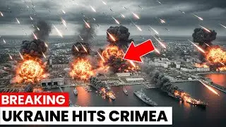 Ukraine RAINS HELL on Crimea - Putin LOSES Everything | Russia Ukraine War