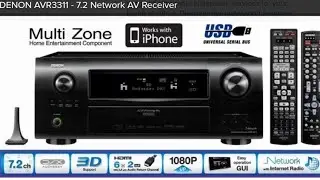 Denon AVR 3311 7.2 ch no power issue rectified by Dr.AV RECEIVER 🔥 🔥🔥 9380431244 BLG-65 
