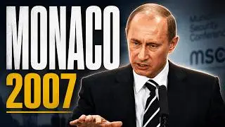Vladimir Putin &ndash; Monaco 2007: Il Discorso che cambi&ograve; la geopolitica per sempre!