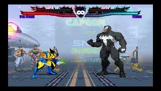 Wolverine vs Venom | Marvel | Mugen