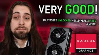 Драйверы AMD Adrenalin 24.3.1 | Повышение FPS, МНОЖЕСТВО ИСПРАВЛЕНИЙ, разблокированная RX 7900GRE и многое другое!