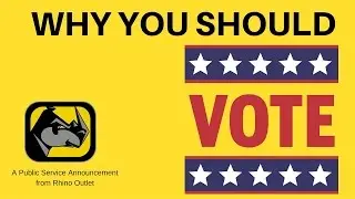 Why You Should Vote - Exercise your right