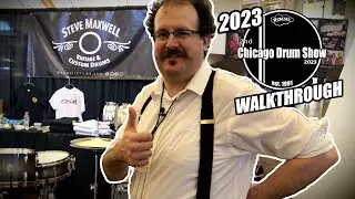 Walkthrough 2023! Rebeats 32nd Chicago Drum Show!