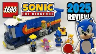 LEGO Team Sonic Command Truck (77006) - 2025 Set Review