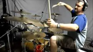 PANTERA - Hard Ride - drum cover
