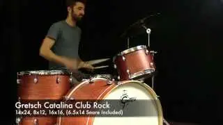 Gretsch Catalina Club Rock Set