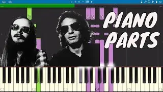 Steely Dan - Peg - Piano Parts ONLY - Tutorial