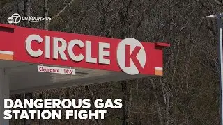 Hot Springs police arrest suspect in gas station fight that left man seriously injured
