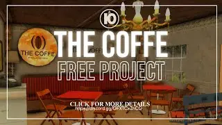 THE COFFE  [FREE PROJECT] | GTA SAMP MAPPING #mappingsamp