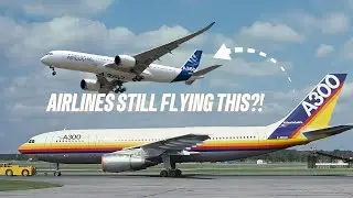 Airlines Still Flying the Airbus A300 in 2025 | Passenger & Cargo Operators Explained