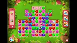 GardenScapes Level 6114 no boosters