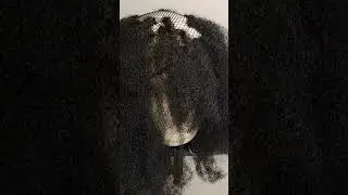 🔥How to crochet wig tutorial | DIY Afro wig