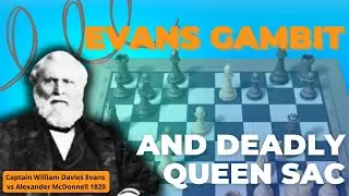 Captain William Davies Evans vs Alexander McDonnell 1829 | Deadly Queen Sac
