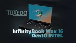 Компания TUXEDO выпустила InfinityBook Max 16 с OLED-дисплеем и графикой RTX.