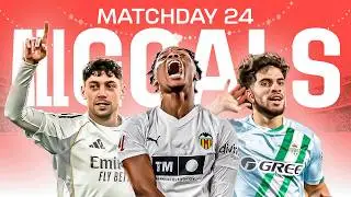 TODOS LOS GOLES de la JORNADA 24 de LALIGA EA SPORTS 2025/26