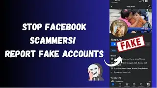EXPOSED! How to Spot & Report Fake Facebook Accounts (FAST!)