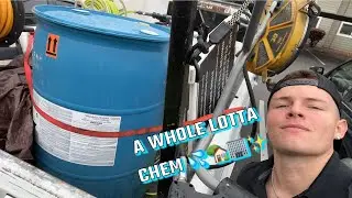 Transferring SH From A 55gal Drum To Your Chemical Tank