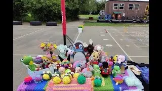 Подготовка к ярмарке рукоделия - 22.05.2022 - Влог по вязанию крючком220522