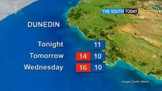 Weather Forecast Tuesday 6 March 2018