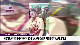 Armed Forces Remembrance Day: Veterans Send S.O.S. To Buhari Over Pensions Arrears