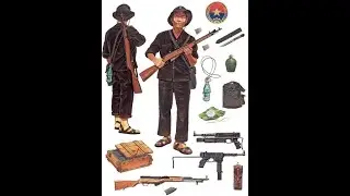 Full metal miniatures  28mm Viet Cong
