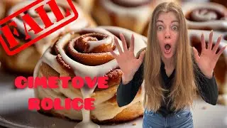 FAIL - CIMETOVE ROLICE BREZ GLUTENA! Vlogić.24 #13