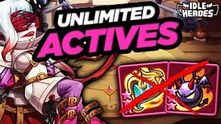 Idle Heroes - Infinite ACTIVES Without Energy Feed