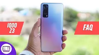 iQOO Z3 FAQs- Sensors, Gorilla Glass, LED Notifications, 5G, 55W Charging, GCam, Widevine L1