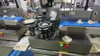 Professional Desktop Dumpling Machine | 23g Perfect Weight | Ready for Shipment!
