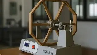 What is Wrap Reel Machine | Yarn Count Measurement | র&zwj;্যাপরীল মেশিনের ভিডিও |  @basicoftextile 