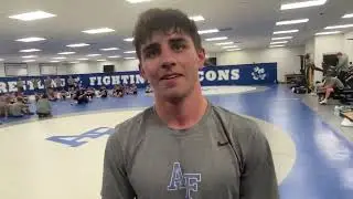 Cody Phippen, Air Force Academy