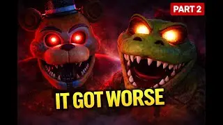 This FNAF Securty Breach Level Got Way Scarier 😨 | Security Breach Gameplay Part 2