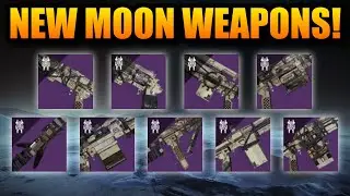 How to get Updated Moon Weapons FAST & EASY