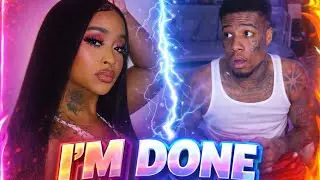 Stunna Girl бросила Blueface в прямом эфире ‼️