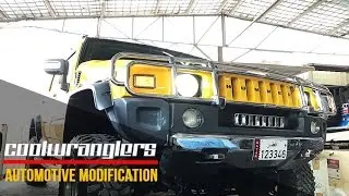 Supercharged Hummer H2 Special Edition - Coolwranglers Automotive Modification