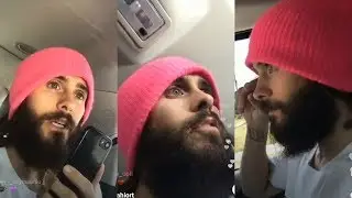 Jared Leto | Instagram Live Stream | 30 June 2017