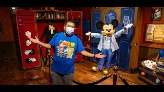 Veteran's Day at Magic Kingdom with Friends | Christmas Decorations and Meet & Greet w/Mickey!