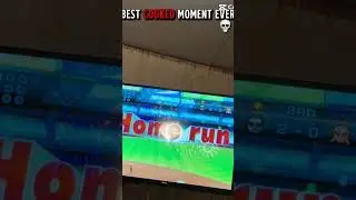 Crazy home run against my sister⚾️🏟️🎮