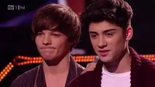 One Direction   The X Factor Final, Torn Subtitulado en Espa&ntilde;ol HD