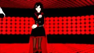 [MMDxRWBY] Roman and Ruby - Scream