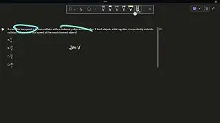 AP Physics 1 Unit 4: Linear Momentum MCQ (Strategies & Tactics) 6