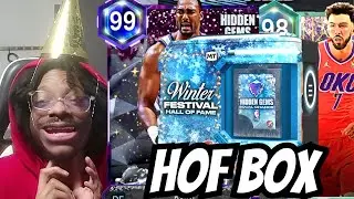 ОТКРЫВАЕМ ДЕНЬ РОЖДЕНИЯ КОРОБКУ DARK MATTER В NBA2K26 MyTeam!!