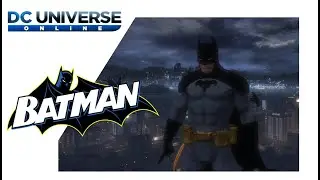 DCUO Styles: Modern Batman