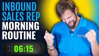 Inbound Sales Representative Morning Routine