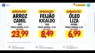 Como fazer cartaz de PRE&Ccedil;O NORMAL x PRE&Ccedil;O CLUBE no supermercado &ndash; Tutorial