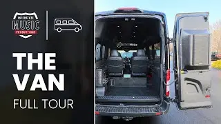 Inside Interstate Music's MOBILE VENUE