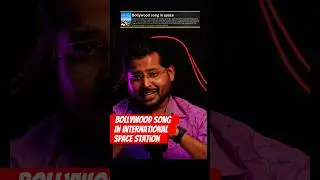 Bollywood song in international space station #song #music #bollywood #space
