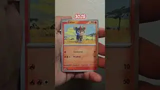 Pok&eacute;mon: Prismatic Evolutions Booster Pack Opening #pokemon #pokemontcg #boosterpack #pokemoncards