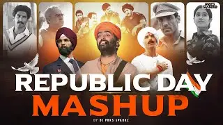 Republic Day Mashup 2026 🇮🇳 | DJ Prks SparkZ | Patriotic Songs | 26th January Special | Jukebox